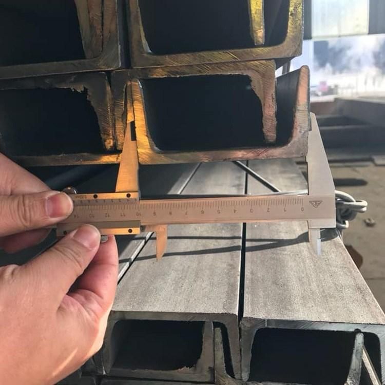 China Factory U Channel Steel Structural Carbon Steel High Quality C Channel Steel