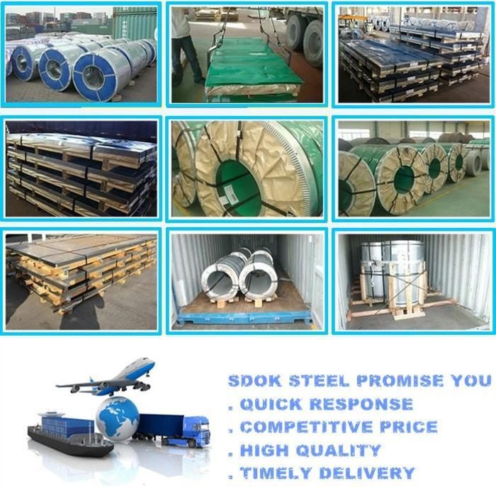 201 304 316L 2b Ba No. 4 Hl 8K Surface Finish 4X8 Size Cold Rolled Stainless Steel Sheet for Elevator Door