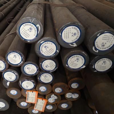 Hot Rolled Plastic Mould Carbon Steel Round Bar (S45C 1.1191 SAE1045)