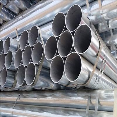 ASTM A53 Z80 BS 1139 ASME Galvanized Steel Pipe 2.5 Inch Tube Price for Greenhouse