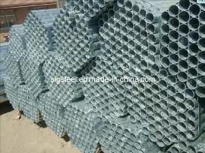 Hot Rolled Carbon Steel Round Hollow Section Galvanized Welded Round Steel Pipe
