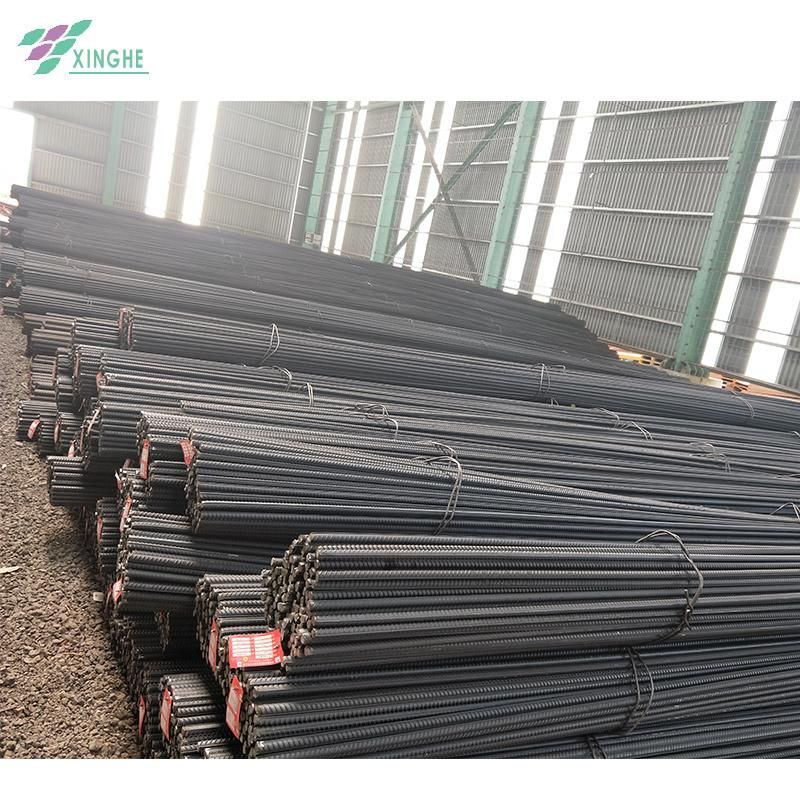 Tangshan Steel Manufacture HRB400 Deformed Steel Rebar 8mm-50mm