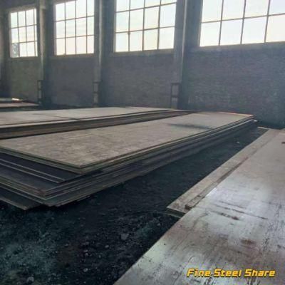 Nm 450, Nm500, Nm600 Wear Resistant Steel Plate, Abrasion Resistant Sheet for Construction Machinery Usage