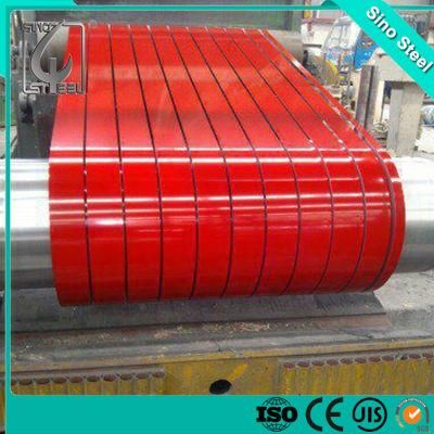 Hot Dipped Ral Color Prepainted Color Coated Galvanized Steel Strip