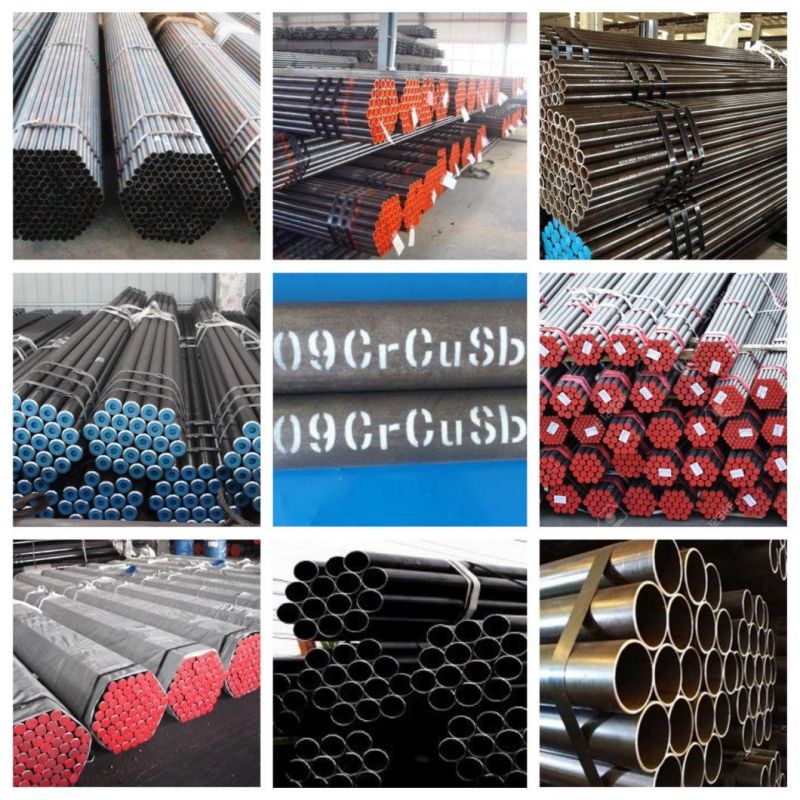 09crcusb (ND Steel) Seamless Steel Tube GB 8163, GB 3087, GB 5310