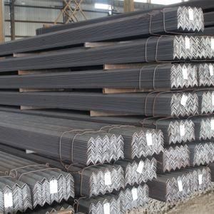 Low Carbon V Shaped Iron Angle Steel Bar