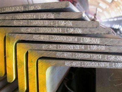 Hot Rolled 201 304 316L 430 Stainless Steel Unequal / Equal Angle Steel Bar