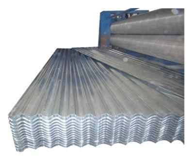 China Cold Rolled Galvanized Corrugated Steel Roofing Sheet