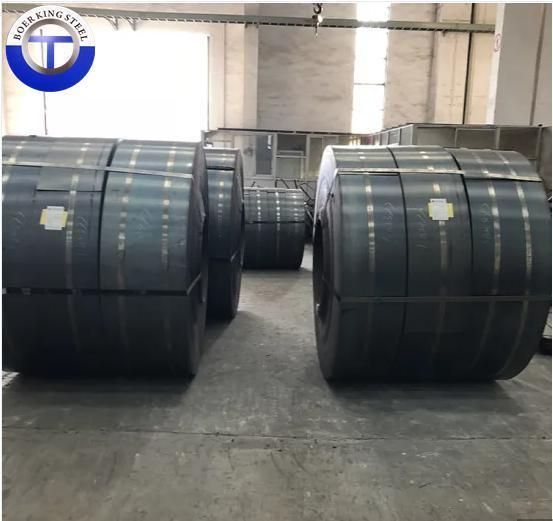 Building Material Strip ASTM A36 S355jr S275jr S235jr Hot Cold Rolled Mild Spring Steel Coil Sheet Plate