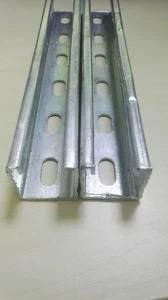 C Channel Steel/C Steel Profile/Steel C Channel/Galvanized Steel C Channel