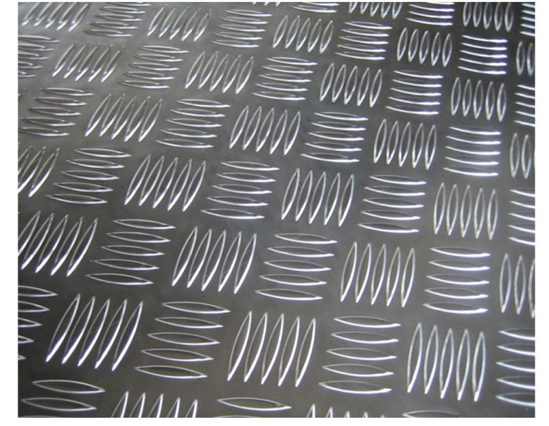 Galvanized Checkered Chequered Mild Steel Plate