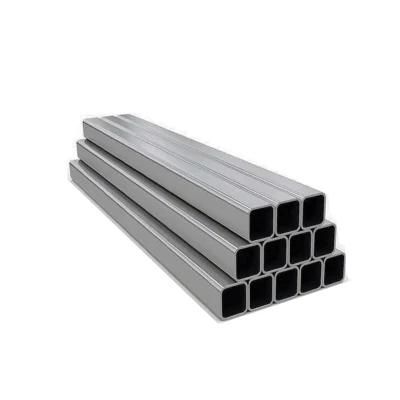 ASTM A500 Hollow Section Galvanized Welded 30X30mm A36 Mild Steel Profile Ms Rectangular Tube Square
