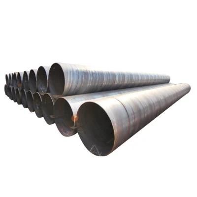 3PE Coated Anti Corrosion Spiral SSAW Steel Pipe