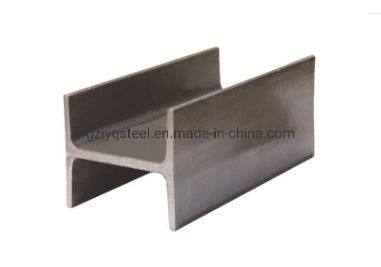 Building Material Galvanized Structural Construction Steel H Beam for Construction Profile