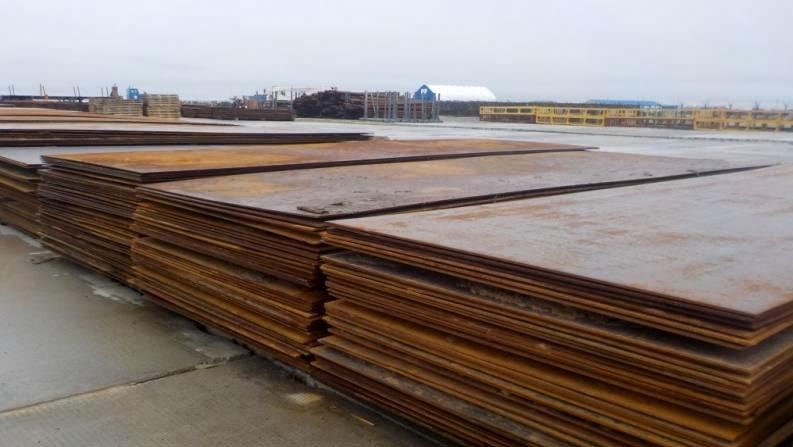 Corten Grade B Steel Plate