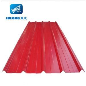Wrinkle PPGL Coils Pre Painted Al-Galvanized Steel Sheet for Metal Roofing