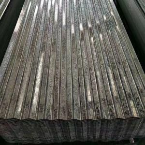 Galvanized Roofing Sheet Cor Coated Corrugated Steel Sheets