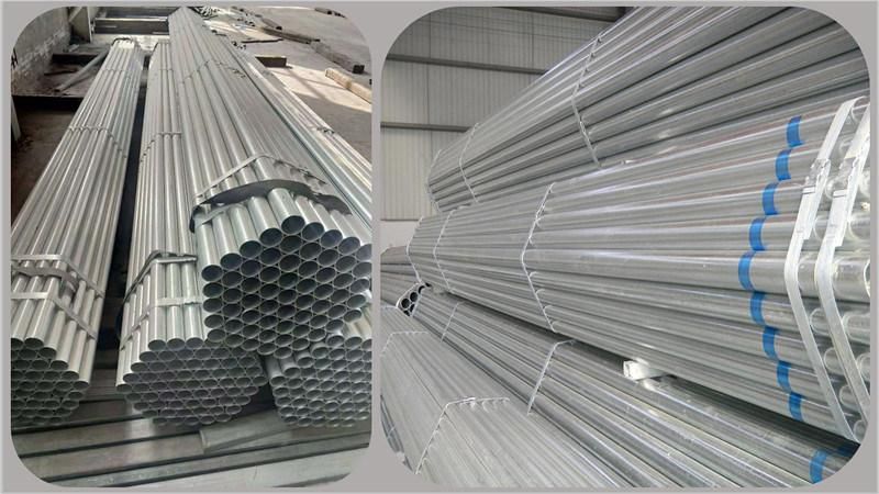 Hot Dipped Galvanized Seamless Steel Pipe
