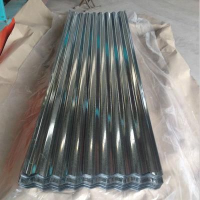 Z80 0.18mm Thick Zinc Coated Galvanized Corrugated Roofing Sheet
