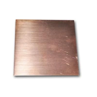 ASTM Hairline No. 4 Treatment Ss 201 316L Stainless Steel Sheet /Plate