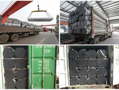 Hot Dipped Galvanized Greenhouse Connecting Pipe for Sale