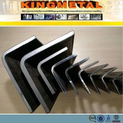 A36 Unequal / Equal Hot Rolled Mild Steel Angle Bar