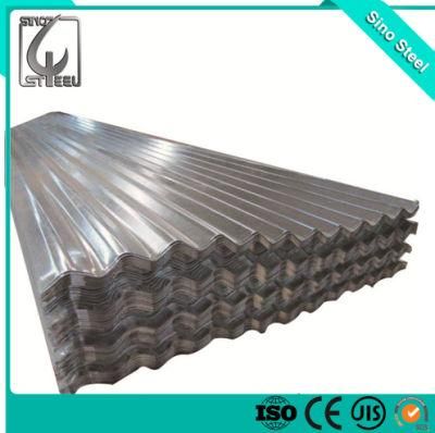 Hot Dipped Galvanized Corrugated Steel Roofing Sheet Wave Shape China