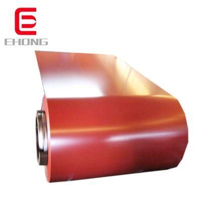 Ral 4013 Color Coated Iron Sheet PPGI Color Coated Steel Coils