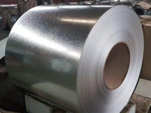 Manufacturing Hot Selling Galvanized Steel Coils Dx51d Z40 with Regular Spangle