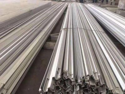 Building Materials Hot/Cold Rolled ASTM 301 304 321 316 309S 310S 317L 347H 316ti Stainless Steel Angles in Stock