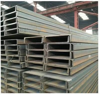 Hot Rolled Steel C Channel Steel Beams Structural Q195 Q235 C Shape Profile Channel Steel Strut Slotted U Channel