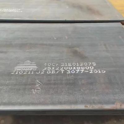 En10025-2 S355j2+Ar Hot Rolled Steel Plate Alloy S355j0 S355jr High - Strength