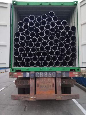 A500 Construction Structural ERW Steel Pipe Carbon Welded Steel Pipe