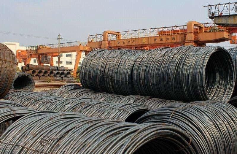 SAE 1008 Steel Wire Rod Deformed Steel Bar Iron Rod / Rolls for Building