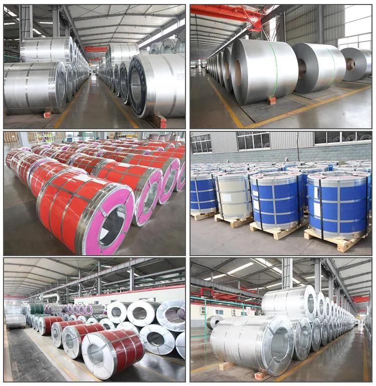 0.6mm Thick Gi Steel Coil