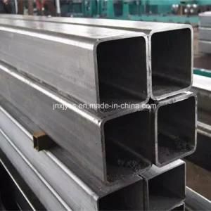 Ms Square Steel Pipe/ Black Steel Tube Hollow Section Rhs Shs Pipe