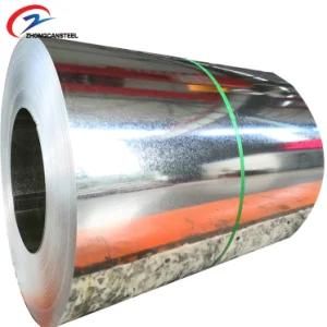 Gi DC03/Dx51d Zinc Coated Mild Carbon Cold Rolled/Hot Dipped Galvanized Steel Coil/Sheet/Plate