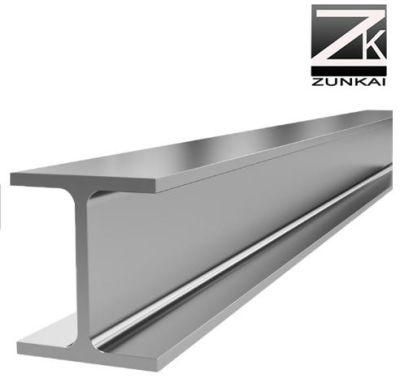 Ss400 Galvanized Section Steel Hot Dipped Galvanize I Section Steel H Beam