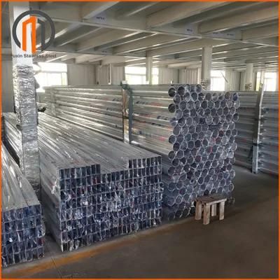 Cold Drawn Seamless Welded SUS 304 Stainless Steel Pipe Tube