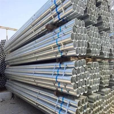 4&quot; Diameter Galvanized Steel Pipe Exported to Oversea Market