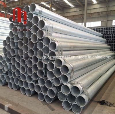 1inch 2inch Thin Wall Galvanized Steel Pipe Price