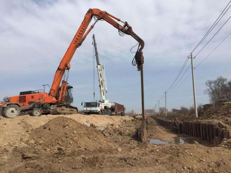 Hot Rolled Steel Pile Type 3 for Piling Sy390 Sheet Pile