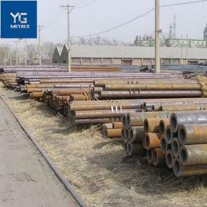 GB6479 10 20 Q345bCDE 12crmo 15CrMo 12cr2mo 12cr5mo 10mowvnb 12simovnb Steel Pipe Steel Tube