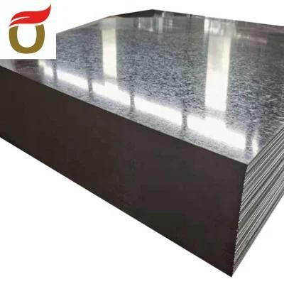 DC52D DC53D SGCC Sgcd Sgce Thickness Z275 Z600 Galvanized Steel Sheet with Spangle