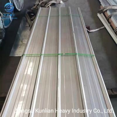 Factory 0.12*665mm G350 Galvanized Corrugated Gi Roofing Steel Sheet