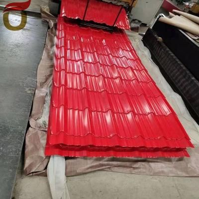 0.12-2.0mm*600-1250mm JIS Construction Material Galvanized Steel Corrugated Roofing Sheet Manufacture