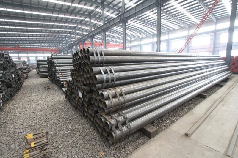 Q235B Hollow Section Steel Tube/ERW Black Annealed Steel Pipe