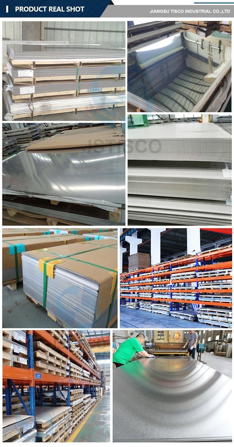 Ss 201/304/304L/616/316L Stainless Steel Plate