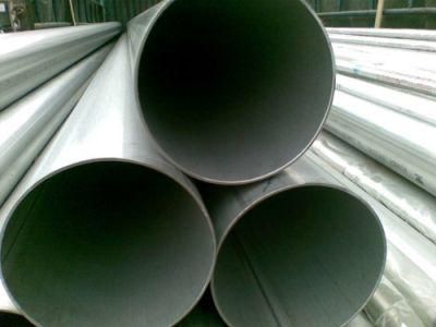 JIS G3446 SUS329 Welded Stainless Steel Pipe for Kitchen Supplies Use