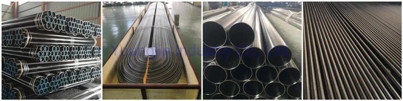 En10297 E235 E275 E315 E355 Seamless Steel Pipe